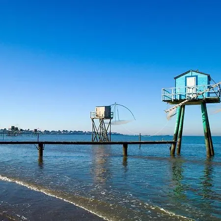Maison Familiale Proche Des Plages Avec Piscine Semesterbostad La Plaine-sur-Mer