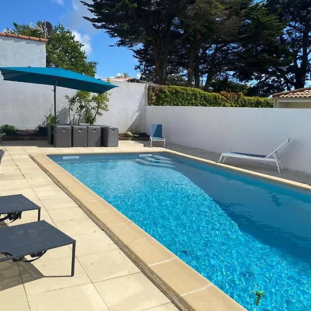 Semesterbostad Maison Familiale Proche Des Plages Avec Piscine