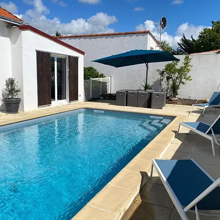 Maison Familiale Proche Des Plages Avec Piscine La Plaine-sur-Mer